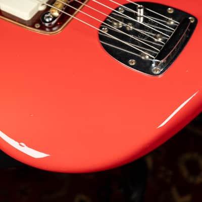 2019 Fender Custom Shop Journeyman Relic WW10 '59 Jazzmaster Fiesta Red w/OHSC image 14