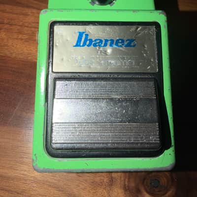 Ibanez TS9 Tube Screamer (Silver Label) 1983 - 1984 - Green image 2