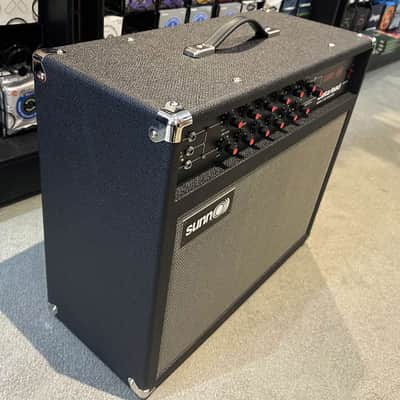 Sunn Beta Lead Combo 2x12 100W Solid-State Guitar Amplifier (Pre-Owned) image 4