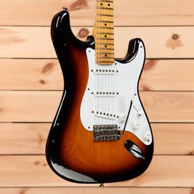 Fender Custom Shop Eric Clapton Signature Stratocaster Journeyman Relic - 2-Color Sunburst - CZ537950 - PLEK'd image 1