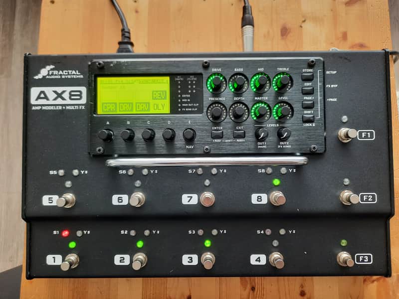 Fractal Audio AX8 Amp Modeler/Multi-FX Processor | Reverb Canada