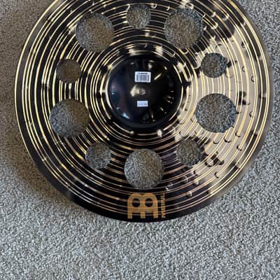 Meinl 18" Classics Custom Dark Trash China Cymbal 2019 - Present - Dark image 2