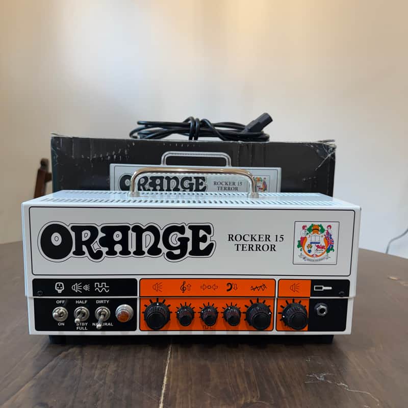 Orange Rocker 15 Terror 2-Channel 15-Watt Guitar Amp Head