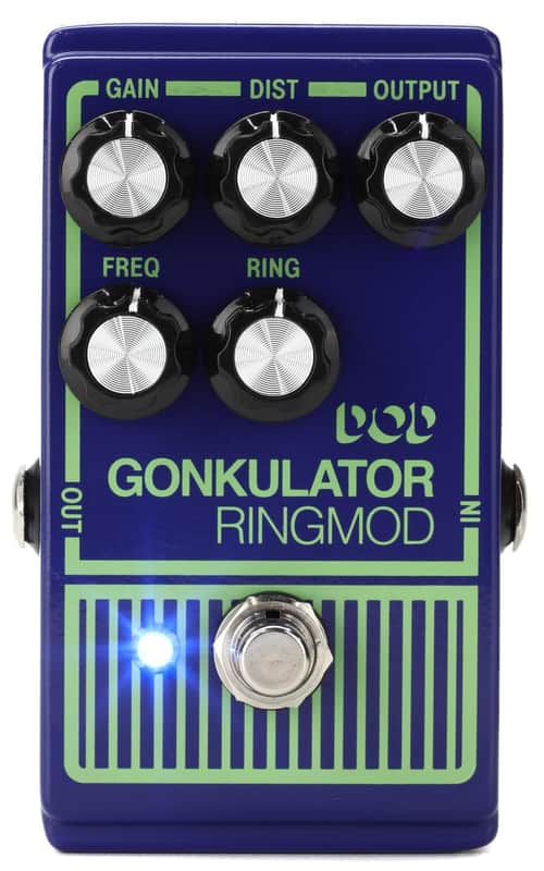 DigiTech DOD Gonkulator Ring Modulator | Reverb