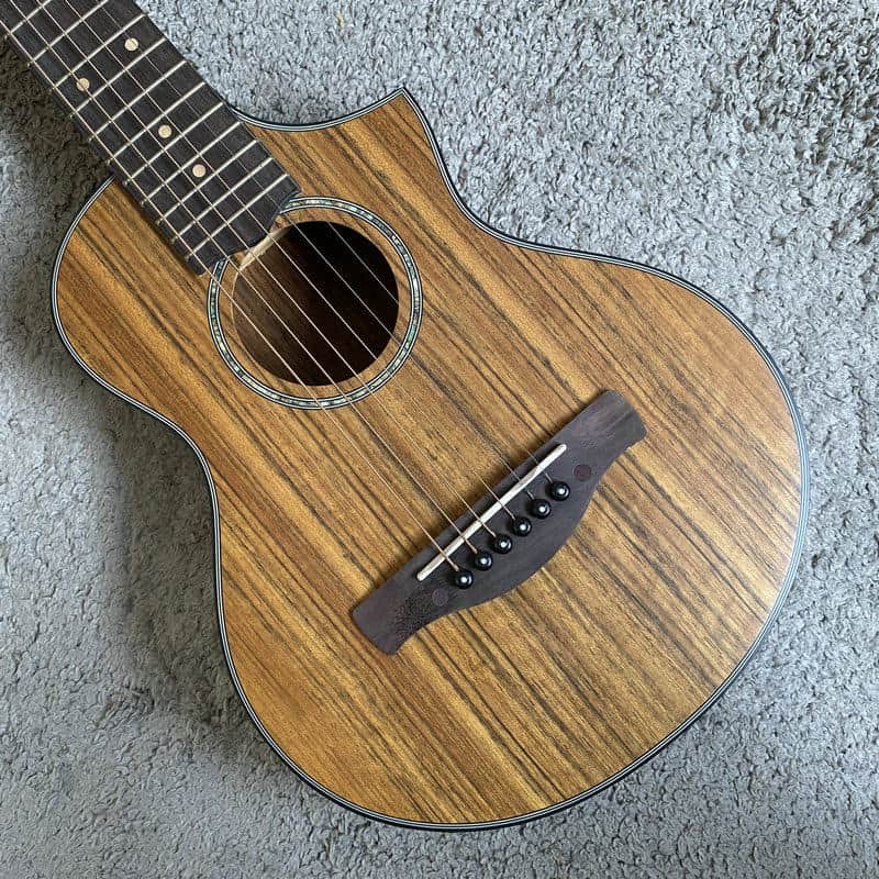 Ibanez 27 Inch Mini Acoustic Guitar, Koa Body image 1
