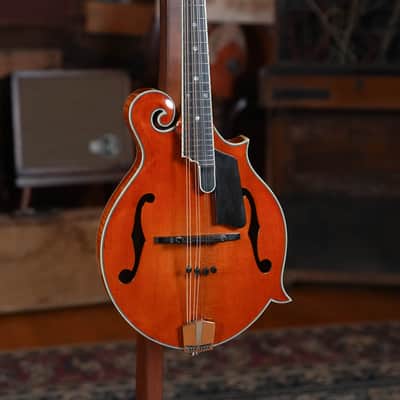 Eastman MD815PGE-HB F-Style Honeyburst Mandolin w/K&K Pickup #0663 image 6