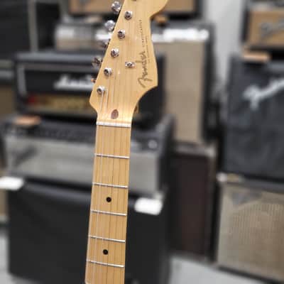 Fender Partscaster HH Shawbucker Stratocaster w/ 50's Player Series Neck - Sapphire Blue Transparent (C016-49) image 2