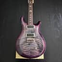 PRS S2 Custom 24-08 Faded Gray Black Purple Burst Mannmade Bridge GigBag + Case Candy