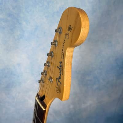 2021 Fender Japan Jazzmaster Forest Blue, MIJ Hybrid II image 9