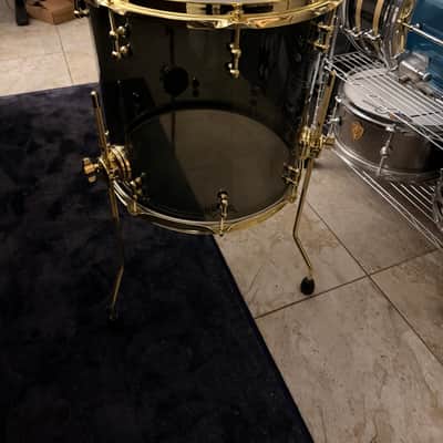 RCI Starlite 14x14 Floor tom 2024 - Smoke acrylic image 1