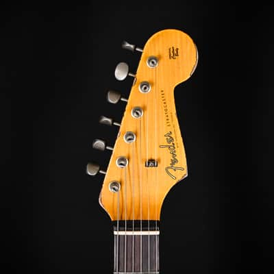 Fender Custom Shop Limited Edition '59 Stratocaster Super Heavy Relic- Aged Dirty Shell Pink/ Chocolate 3 Tone Sunburst 2025 (CZ585212) image 9