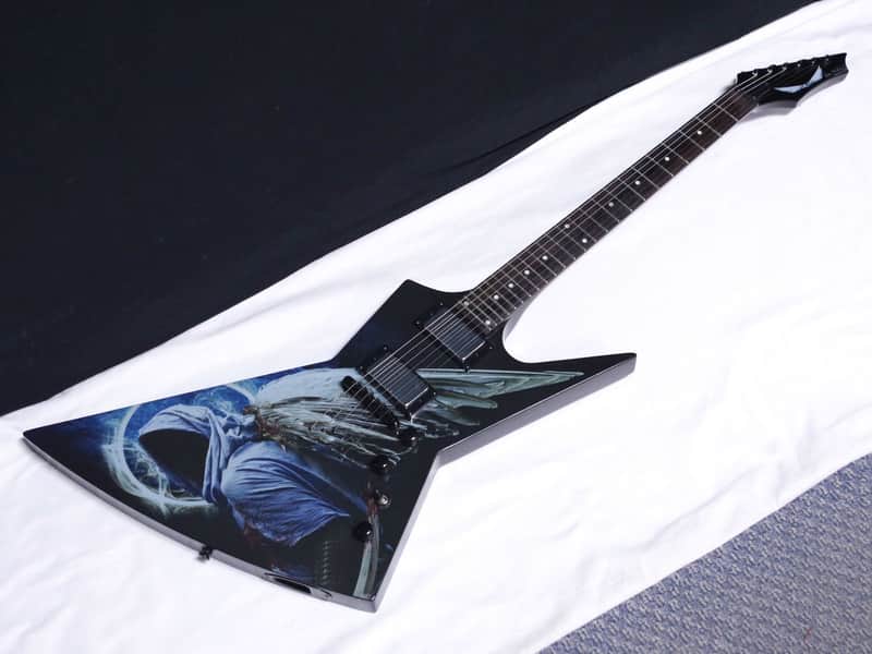 Dean Dave Mustaine Angel of Deth II Angel of Deth Graphic | Reverb