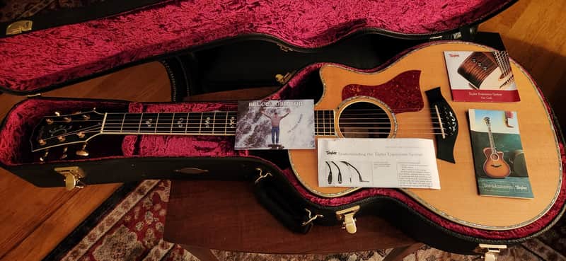 Taylor 914ce with ES1 Electronics