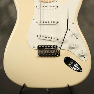 2007 Fender Eric Clapton signature Stratocaster Olympic White image 1