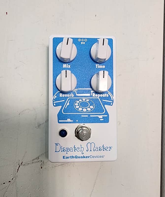 EarthQuaker Devices Dispatch Master Digital Delay & Reverb V3
