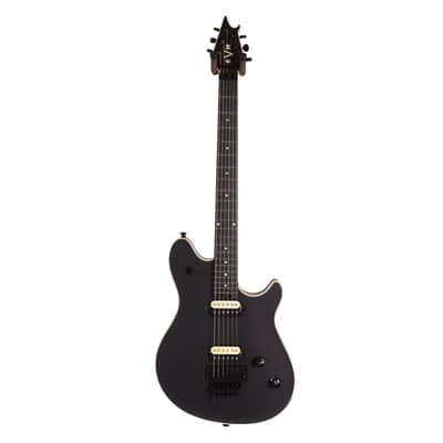 EVH Wolfgang USA Guitar Stealth Black image 3