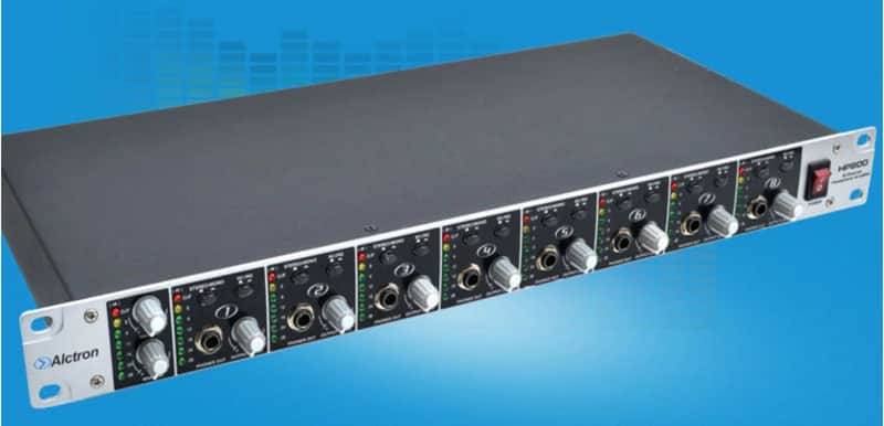 DEMO Alctron HP800 8 Channel Headphone Amplifier image 1