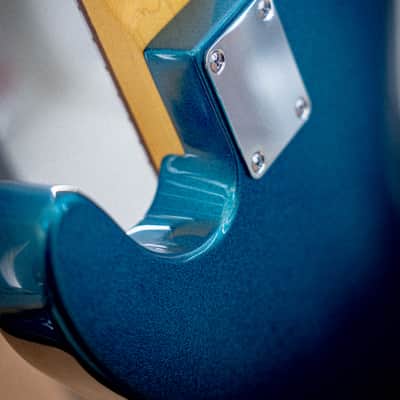 G&L Tribute ASAT Classic Emerald Blue RW image 9