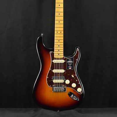 Fender American Professional II Stratocaster HSS 3-Color Sunburst Maple Fingerboard image 2