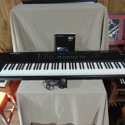 Kurzweil PC-88 88 weighted key stage piano with Manual & AC Adapter [Three Wave Music] image 2