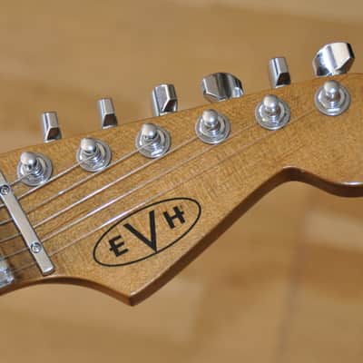 EVH Frankenstein Black / Relic Series / Van Halen Signature / 2022 Made In Mexico / EVH2115730 image 8