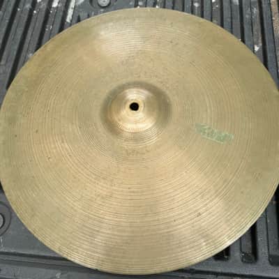 Zildjian 16" A. Zildjian '60s Stamp Crash Cymbal 1960s - Traditional image 1