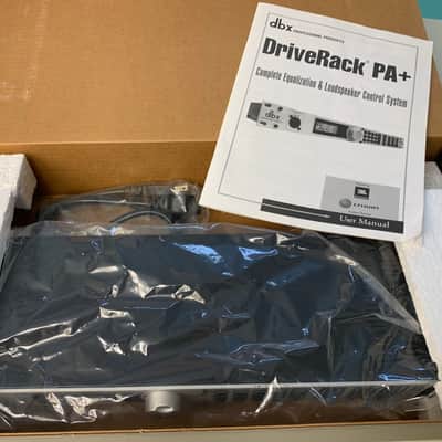 dbx DriveRack PA+ Complete Loudspeaker Management System image 12