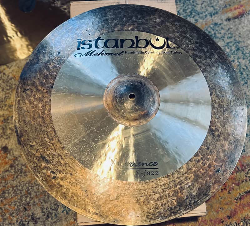 Istanbul Mehmet Cymbals 20" X-Jazz Heavy Ride image 1