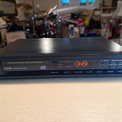 Vintage Magnavox CDB 480 CD Player High Fidelity Serviced New Belts Very Rare🔥 image 2
