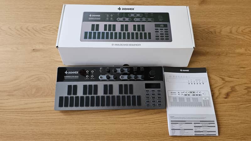 Donner B1 Analog acid bass sequencer image 1