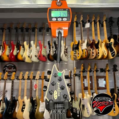 Evh Wolfgang USA Ebony Fingerboard Stealth Black image 3