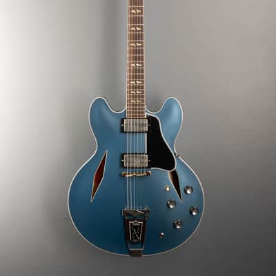 Gibson Custom Shop 1964 Trini Lopez Standard Reissue - Pelham Blue image 3