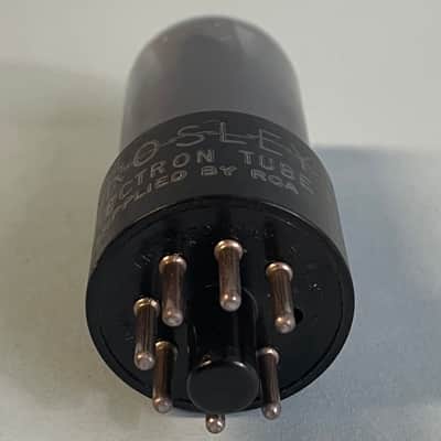1950s RCA 6V6GT Vintage Matched Pair Admiral/Crosley Power Tubes! T88 image 12