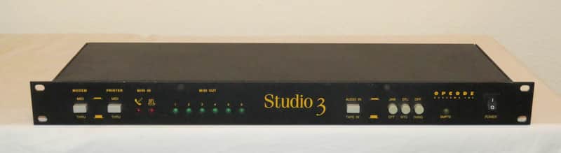 Opcode Studio 3 Vintage Mac Midi Interface image 1