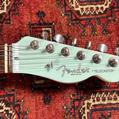 Fender American Standard Special Edition Telecaster 2009 Daphne Blue image 10