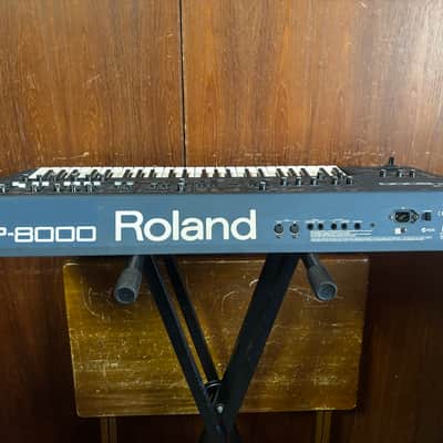 Roland JP-8000 Analog Modeling Synthesizer New internal battery and condenser image 7
