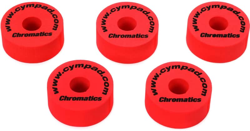 Cympad Chromatics Cymbal Washers - 40/15mm (5-pack) (5-pack) Bundle image 1