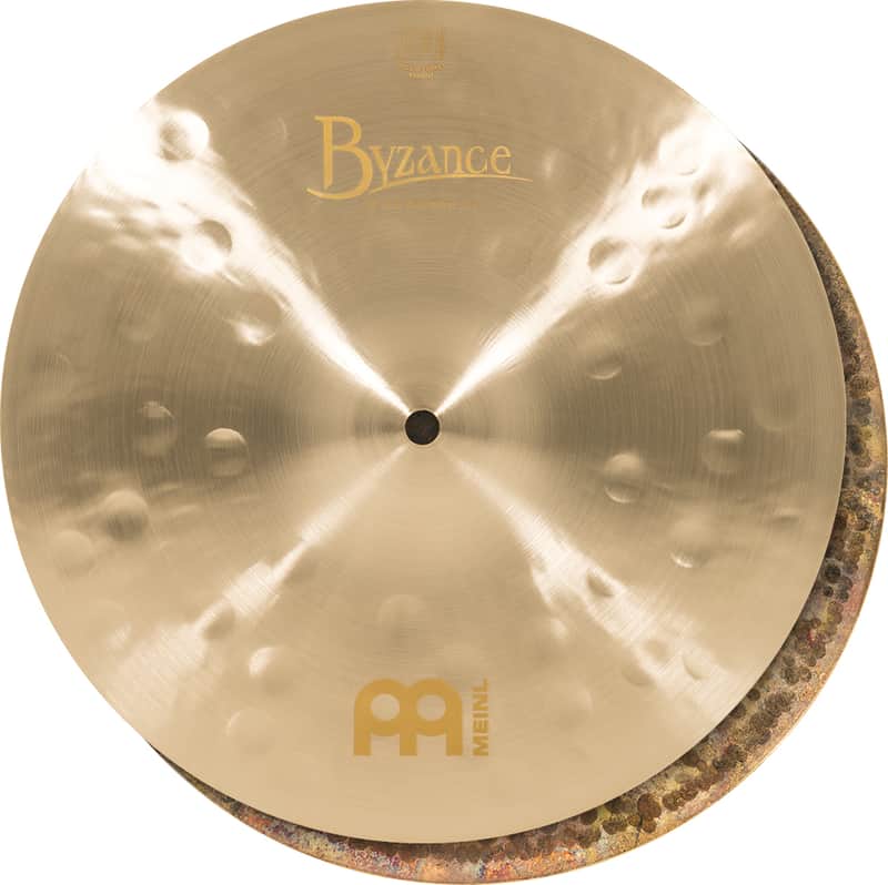MEINL B13JTH Byzance 13" Jazz HiHat image 1