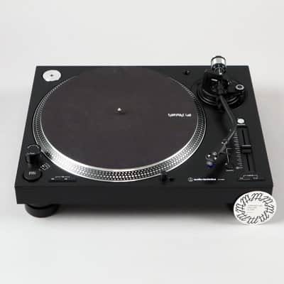 Audio-Technica: AT-LP140XP-BK Direct Drive DJ Turntable - Black image 6