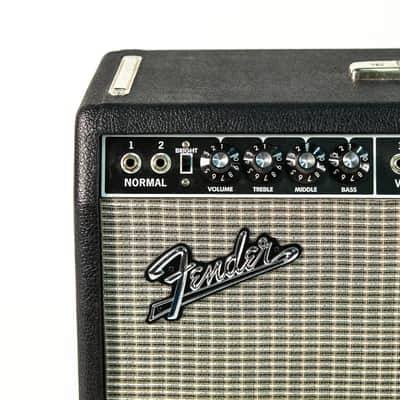 Fender Twin Reverb 65 Reissue Owned By Dave Keuning Of The The Killers image 8