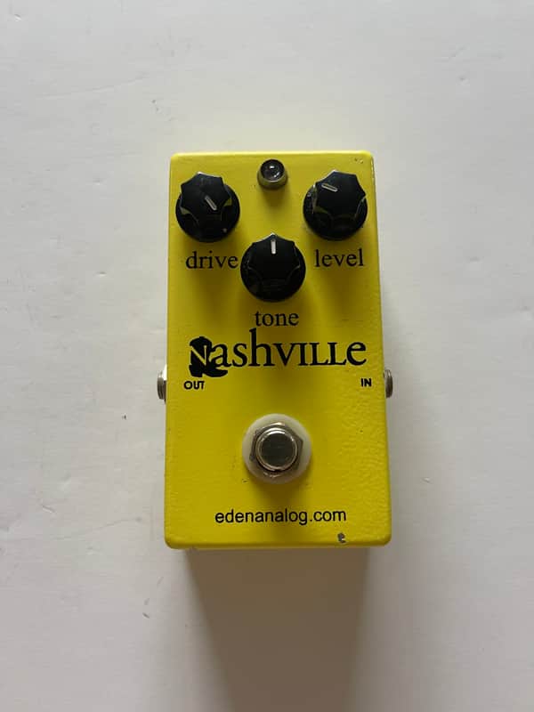 Eden Analog Nashville Boost Low Gain Overdrive Booster Rare Guitar Effect Pedal image 1