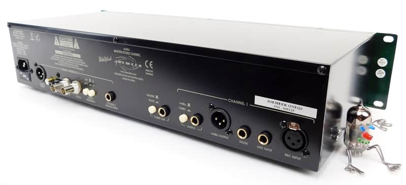 JoeMeek OneQ 2 MK2 Preamp + Cinemag + Optical Out +Fast Neuwertig+