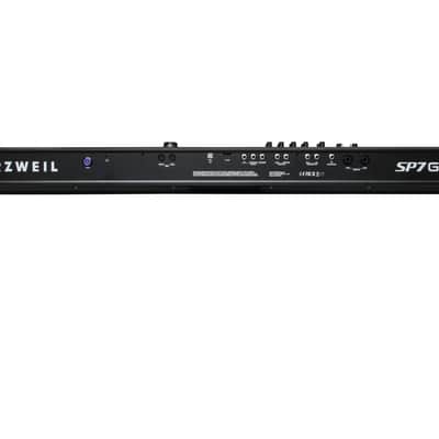Kurzweil SP7 Grand 88-Key Digital Stage Piano 2022 - Present - Black image 13