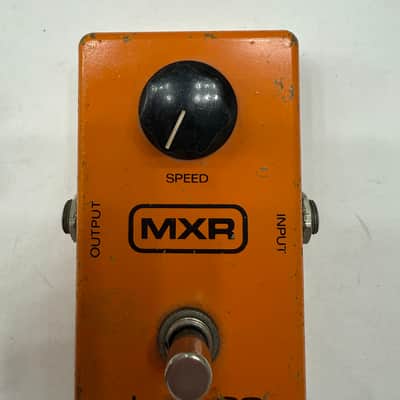 MXR MX-101 Phase 90 Phaser Shifter Block Logo Vintage 1978 Guitar Effect Pedal image 2