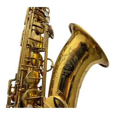 Selmer Mark VI Tenor Saxophone w/ Case & Cover image 7
