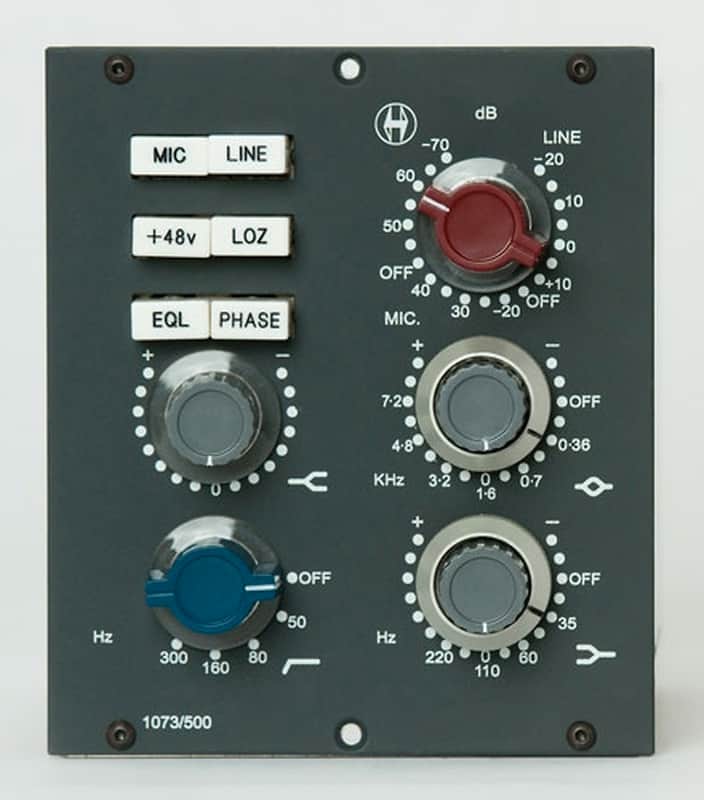 Heritage Audio 1073/500 Mic Pre / EQ 500 Series Module image 1