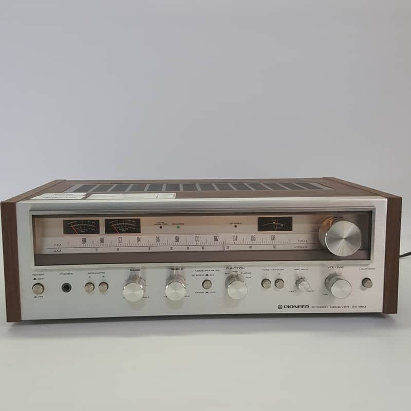 SX-680 30-Watt Stereo Solid-State Receiver | Reverb
