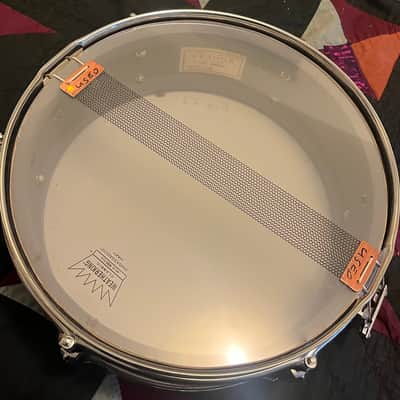 Rogers Luxor Snare Drum mid 60s - Piano Black image 8