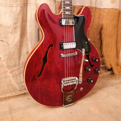 Epiphone Riviera 1967 - Cherry Red image 6