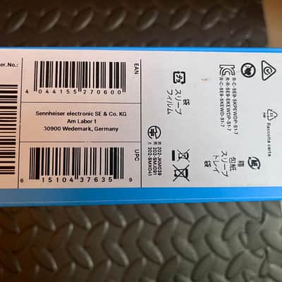 Sennheiser EW-DP ENG Wireless Lavalier Black image 4